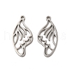 304 Stainless Steel Pendants STAS-A070-04P-1