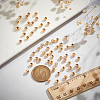 Rack Plating Brass Beads KK-LP0001-08G-03-3