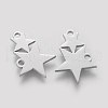 Tarnish Resistant 201 Stainless Steel Charms STAS-Q201-T139-1