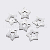 Tarnish Resistant 304 Stainless Steel Charms STAS-F159-57P-1