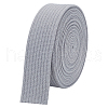 5 Yards Polyester Ribbon OCOR-WH0078-176B-1