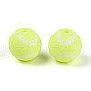 Handmade Polymer Clay Beads CLAY-N014-02B-01-4