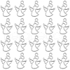 SUNNYCLUE 30Pcs Laser Cut 304 Stainless Steel Charms STAS-SC0009-10-1