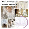 Gauze Embroidery Shell Starfish Lace Ribbon OCOR-WH0078-218-6