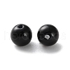 Plastic Imitation Pearl Beads FIND-M059-01B-04-2