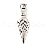 Viking 316 Surgical Stainless Steel Pendants STAS-E212-33AS-1