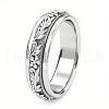 Retro Brass Finger Rings for Women FS-WGFF21C-02-2