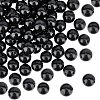 Olycraft 100Pcs Grade A Natural Tourmaline Round Beads G-OC0003-03-1