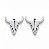 Tarnish Resistant 304 Stainless Steel Charms STAS-N092-52-2