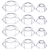 Fingerinspire Acrylic Tray Pedestal ODIS-FG0001-15-1