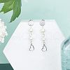 Unicraftale 304 Stainless Steel Stud Earring Findings STAS-UN0016-05B-P-3