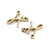 304 Stainless Steel Charms STAS-M327-02G-H-2