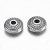 Tibetan Style Alloy Spacer Beads LF0391Y-NF-2