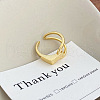 925 Sterling Silver Adjustable Cuff Rings for Women FS-WGF7E3B-02-1
