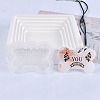 Dog Bone Pendant Food Grade Silicone Molds DIY-D074-11-1