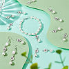ARRICRAFT 32Pcs Acrylic Imitated Pearl Pendants FIND-AR0003-35-4