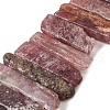 Natural Strawberry Quartz Beads Strands G-S386-D14-2