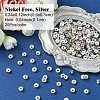 240Pcs 12 Colors Brass Grade A Rhinestone Spacer Beads KK-YW0002-34S-4