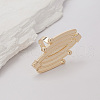 Vintage Zinc Alloy Finger Rings LR1978-2-2