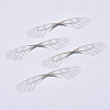 Polyester Fabric Wings Crafts Decoration X-FIND-S322-003C-1