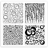 Silicone Clay Texture Mat AJEW-WH0447-050-8