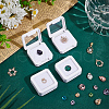 Square Acrylic Loose Diamond Display Boxes CON-WH0107-11B-02-5