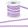 Gorgecraft Two Tone Polyester Wavy Fringe Trim Ribbon OCOR-GF0003-97F-1