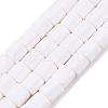 Handmade Polymer Clay Beads Strands CLAY-T021-02K-1