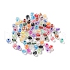 100Pcs Transparent Glass Beads GLAA-P061-01A-2