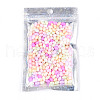 Glitter Holographic Star Plastic Packaging Yin-yang Zip Lock Bags OPP-N002-02G-3