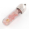 Wishing Glass Bottle Pendants G-R292-M-2