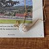 Natural Freshwater Pearl Flower Cluster Pendant Necklaces FS-WG55E71-01-2