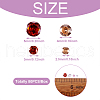 Cubic Zirconia Cabochons ZIRC-TA0001-06-3