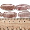 Natural Strawberry Quartz Beads Strands G-B078-E05-01-5