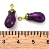 Alloy Enamel Pendants PALLOY-S032-01A-013-3