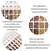 Tibetan Style Alloy Spacer Beads TIBEB-PH0004-22-5