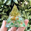 Orgonite Pyramid Resin Energy Generators PW-WGE81C6-01-1