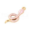 Alloy Enamel Pendants FIND-U031-14G-04-2