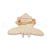 Moth Enamel Pin JEWB-P015-J02-2