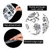 PET Plastic Drawing Painting Stencils Templates DIY-WH0244-150-3