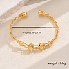 Brass Cuff Bangles CA3050-3-1