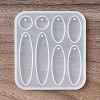 DIY Pendant Silicone Molds DIY-G065-01D-2