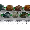 Natural Indian Agate Beads Strands G-C182-29-02-5