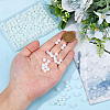 DICOSMETIC 300Pcs Round Opalite Beads GLAA-DC0001-52-3