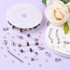 DIY Chain Necklace Bracelet Making Set DIY-YW0005-95-5