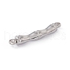 Non-Tarnish 304 Stainless Steel Connector Charms STAS-E173-03A-P-3