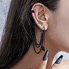 Dark Gothic Alloy Ear Cuff Earrings YG1670-1