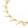 304 Stainless Steel Chain Bracelet for Women BJEW-I313-03-2
