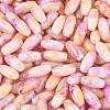 Baking Paint Glass Seed Beads SEED-N008-06B-3