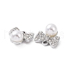Alloy Rhinestone Pendants ALRI-C008-66P-3